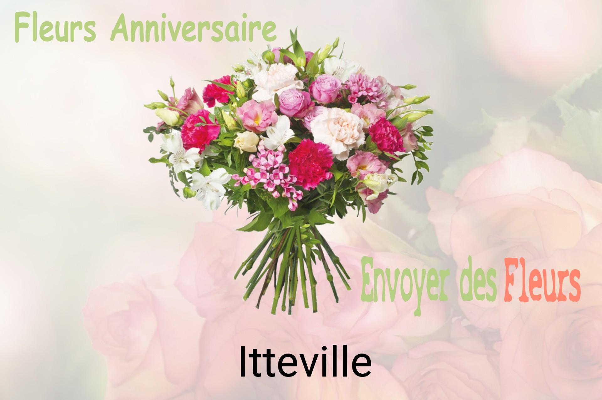 Bouquet de fleurs d’anniversaire livré à Itteville
