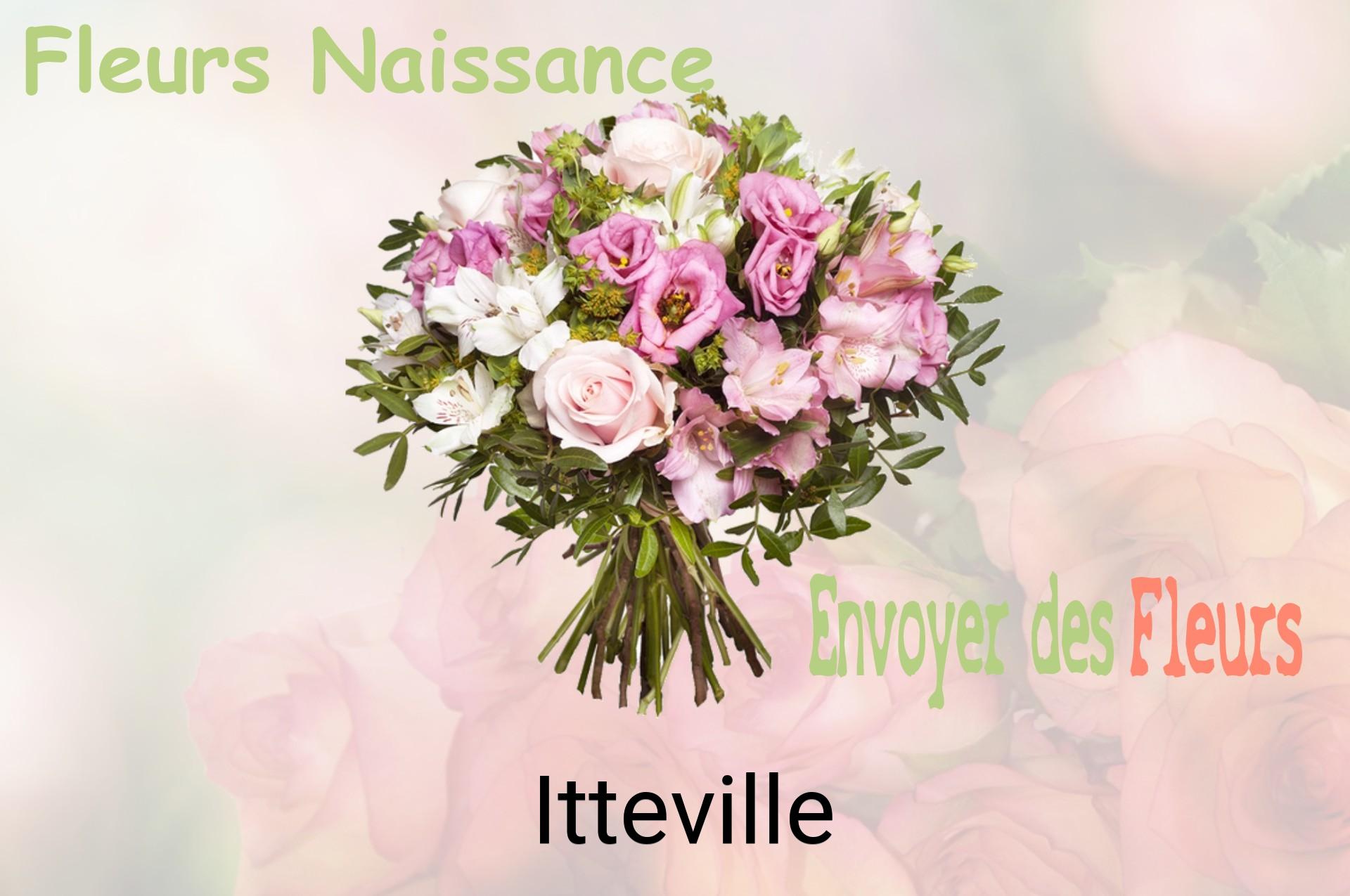 Bouquet de fleurs de naissance livré à Itteville