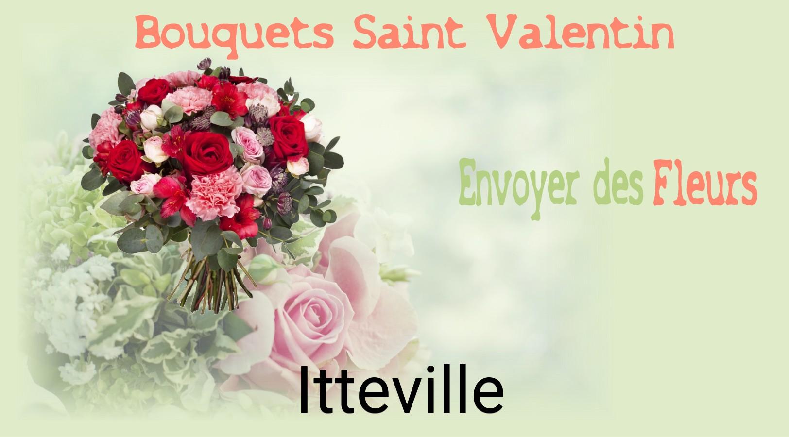 Roses de Saint-Valentin livrées à Itteville