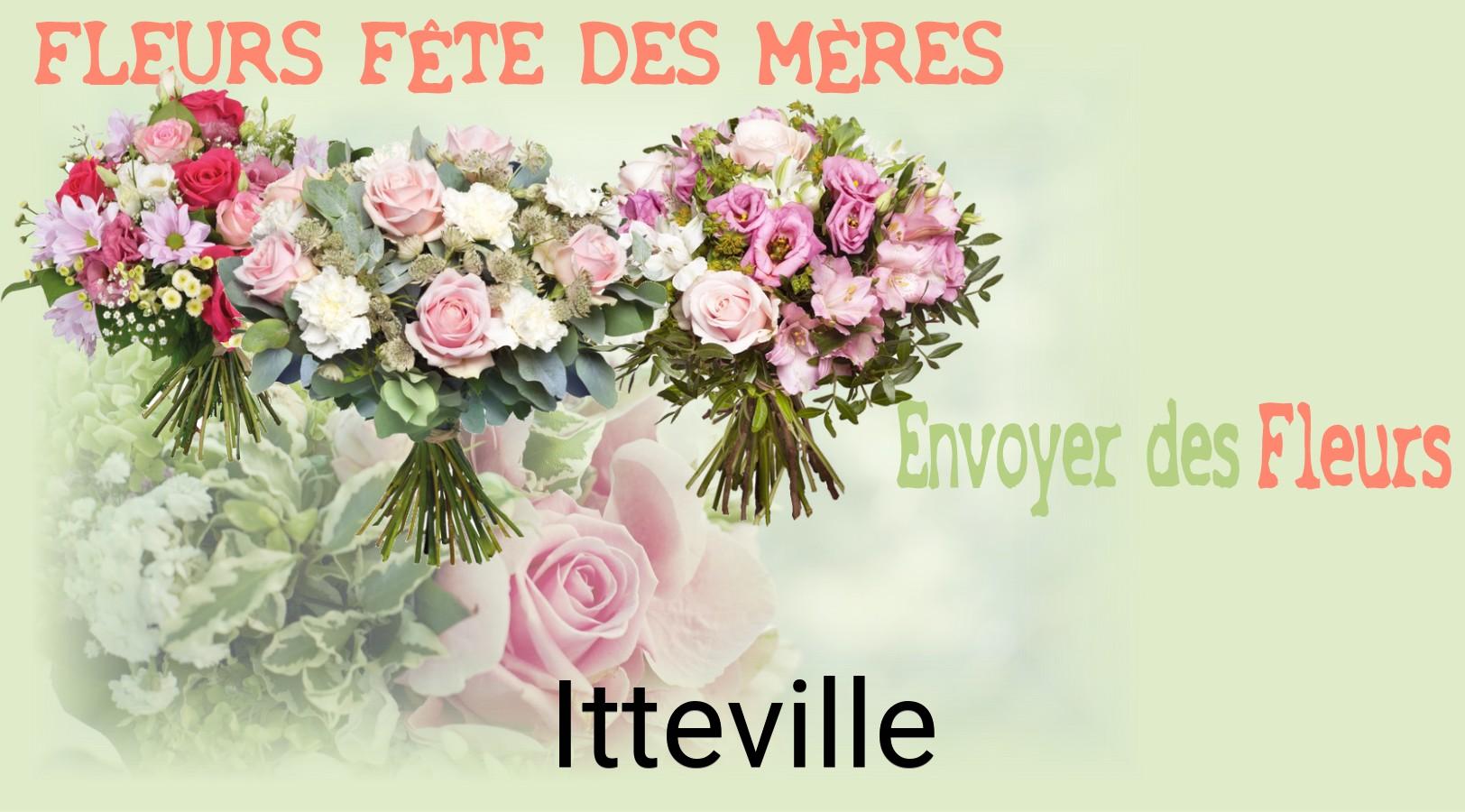 Bouquet de Fête des Mères livré à Itteville